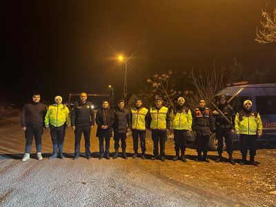 Kaymakamımız Sayın Mustafa KÖROĞLU görevi başında bulunan personelleri ziyaret ederek yeni yıllarını kutladı.