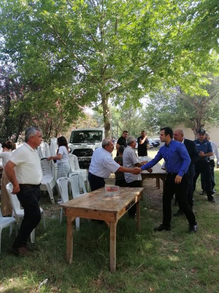 Kaymakamımız Sayın Mehmet Furkan TAŞKIRAN Döğenli Mahallesinde düzenlenen geleneksel bayramlaşma etkinliğine katıldılar.